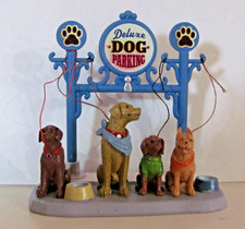 Lemax  Caddington Village Table Accent - Dog Parking #13567 picture