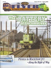 The Flyer: Spring 2024, ILLINOIS TERMINAL -  PEORIA-MACKINAW; 