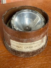 WWII USAAF Bendix M-308-A Signal Head Lamp Gibson Girl SCR-578 Radio 1942 *NOS picture