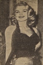 Vintage Advertisement, PASCO, WA, Pin-Up Show Girl To Marry Bing Crosby's Son picture