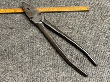 Antique Shapleigh’s 8-1/2” Multifunction Fencing Pliers Very Well Marked USA  picture