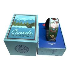 2021 Disney Parks Epcot Canada The Great Outdoors Magic Band LE 1,000 picture