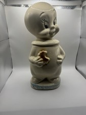 Casper the Friendly Ghost Vintage Cookie Jar By American Bisque USA 1961 Rare picture