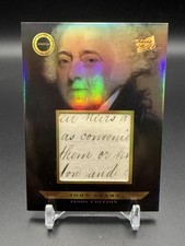 Pieces of the Past John Adams picture