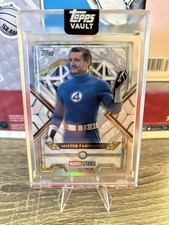 2026 Topps Marvel Vault Mister Fantastic Marvel Diamonds 25/50 Fantastic 4 picture