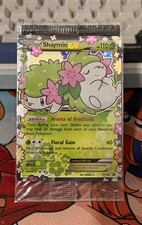 SEALED Shaymin EX XY148 XY Black Star Promo English picture