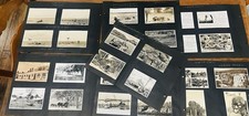 52 Vintage Africa Photo Postcards Safari Gold Mine  Serengeti Lions Ship Ubena picture