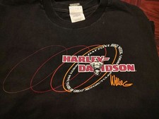 Vintage Harley Davidson Daytona Beach Bike Week 1998, XXL Shortsleeve picture