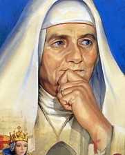 Catholic print picture - St Beatrice Da Silva N - 8