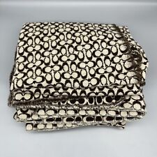 Coach Wool Fabric Vintage Thick Heavyweight 2 pieces picture