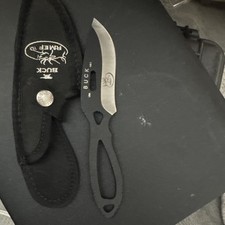 BUCK 143C Skeletonized Fixed Blade 