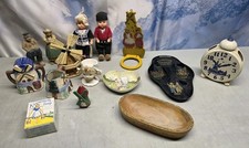 🔥 Huge Lot Vtg Dutch Decorative Items Figures Windmills PA Holland SEE PICS picture