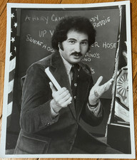 Vintage 1970s Gabe Kaplan Welcome Back Kotter Press Photo Gabe Kotter picture