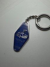 BoxLunch Disney Pixar Cars Blind Box Motel Keychain - Doc Hudson picture