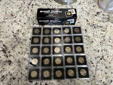 LOT OF 25 $1 Trump Coin In Hard Case 1776-2026 Semiquincentennial Uncirculated picture