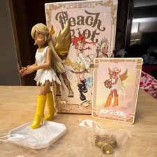POP MART Peach Riot Power Chord Poppy The Poet Figure w/Box picture