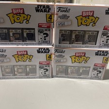 Funko Star Wars: the Mandalorian Heavy Mandalorian Bitty Pop 4-Pack Figure picture