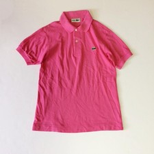 Lacoste CHEMISE Vintage Women Japanese Old La Costa L-1212 Short Sleeve Polo Shi picture
