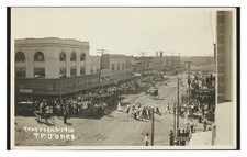Abilene Texas Main Street Standard Postcard picture