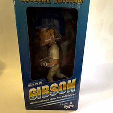 Los Angeles Dodgers Kirk Gibson 1988 World Series HR Bobblehead Special Ed 2018 picture