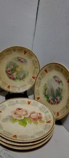 1914 Calendar Salad Plates Lot Of 5 from J C Bing and Son Free Union Virginia picture