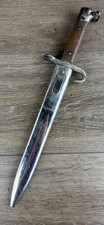 Rare WWI Austro hungarian Austrian Model 1895 Dress Bayonet Plated M95 Sheath picture
