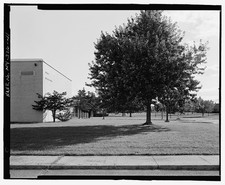41. VIEW ACROSS SCHOOL GROUNDS WITH ELEMENTARY SCHOOL (BUILDING 2337) AT LEFT. picture