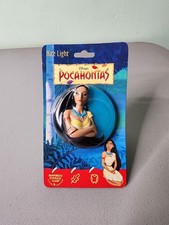 Disney’s Pocahontas Vintage 90s NEW Nightlight Nite Light picture