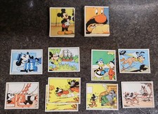 Scarce Lot Of 65 1978 Mickey Story Disney Panini Stickers , Never Used  picture