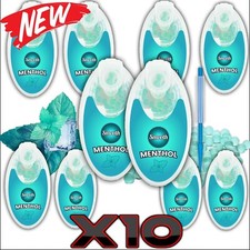 Crush Balls Menthol Smooth Flavour Balls Crush Ball Burst Beeds (10 Pack) picture