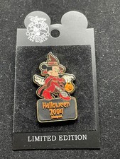 Disney Pin - DLR - Halloween 2004 Minnie Mouse Witch Trick or Treat 33134 LE picture
