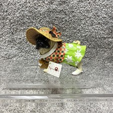 Westland Giftware 2008 Pugnacious Picnic Pug Figurine #16135 with Original Tag picture