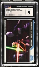 2008 Topps Star Wars: The Clone Wars CGC 9 RC Foil Parallel /205 picture