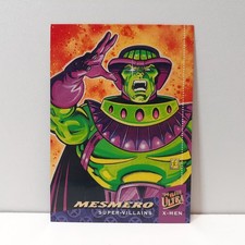 1994 Fleer Ultra X-Men Mesmero #132 Base Card Marvel picture
