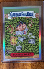 2024 Topps Bowman Garbage Pail Kids Pete Crow-Armstrong BGP-5 Refractor picture