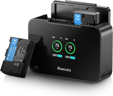 LP-E6P/LP-E6NH Battery and Fast 20W Dual Charger for Canon Cameras picture