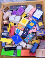 Mixed Brands Perfume Miniatures Collectible Lot Assorted Sealed Boxes picture
