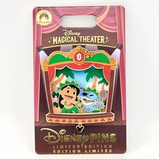 2026 Lilo & And Stitch Magical Theater Slider 9/12 Disney Parks LE 4500 Pin picture