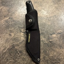 Schrade   X Timer  XT 2B  Made In USA  Rare  Fixed Blade  With Sheath picture