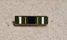 Korean Defense Service Ribbon Lapel Pin / Hat pin picture