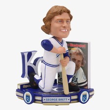 George Brett Kansas City Royals Sports Illustrated Cover Bobblehead MLB picture