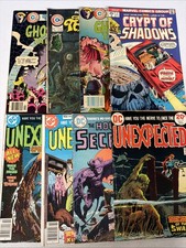 DC Marvel Charlton Bronze Age HORROR Lot 8 Comics 1st Print 1970s Lot #4 *Z2 picture
