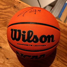 Wilson Basketball Jrue Holiday Autographed Ball picture