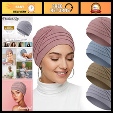 Zhengmy 4 Pcs Cancer Headwear for Women, Chemo Hats picture