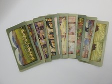 22 Vintage Keystone Stereoview Cards Scenic Travel Historical Mixed View Colored picture