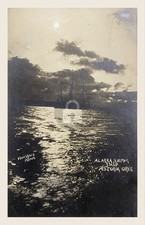 Astoria Oregon OR Alaska Salmon Ship Columbia River RPPC Photo Postcard COPY picture