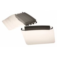 Paulson Face Shield, Clear Visor, Polyester, Elastic Strap Suspension, picture