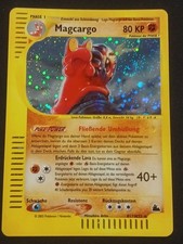 Magcargo Swirl Holo H17/H32 Skyridge German NM Pokemon picture