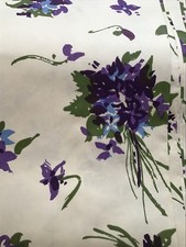 10 Vintage 1966 BONWIT TELLER VIOLETS Shopping PAPER Bags picture
