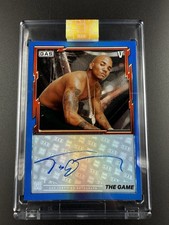 THE GAME COMPLEX X GAS TRADING CARD AUTO BLUE FOIL /30 VERZUZ AUTOGRAPH 2026 picture